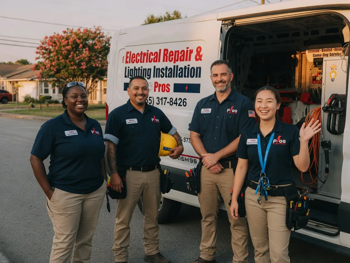 Licensed Electrician company in Columbia Station, OH