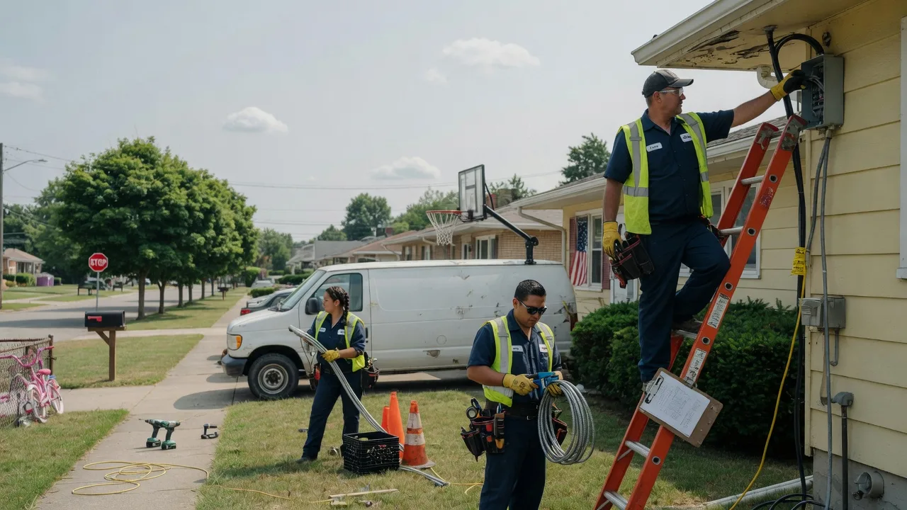 Licensed Electrician in Columbia Station, OH near me