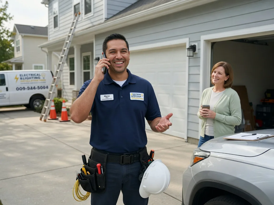 Licensed Electrician Columbia Station, OH FAQs
